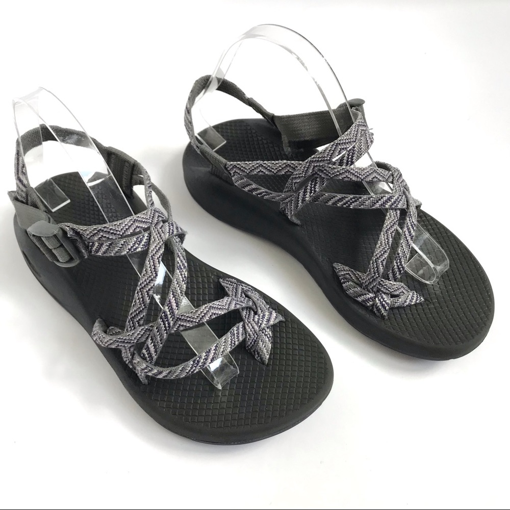 Women’s Chaco Z / Cloud X2 Purple and Gray Sandal 9